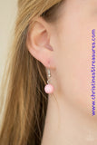 Weekend Getaway - Pink Necklace ~ Paparazzi