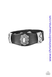 Western Romance - Black Urban Bracelet ~ Paparazzi