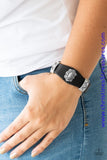 Western Romance - Black Urban Bracelet ~ Paparazzi