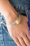 Western Wanderer - Yellow Cuff ~ Paparazzi