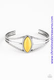 Western Wanderer - Yellow Cuff ~ Paparazzi
