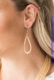Wide Open Spaces - Gold Necklace ~ Paparazzi