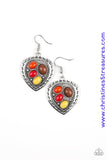 Wild Heart Wonder - Multi Earrings ~ Paparazzi