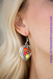 Wild Heart Wonder - Multi Earrings ~ Paparazzi