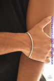 Winning - Silver Bracelet ~ Paparazzi