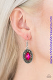 Wonderfully West Side Story - Pink Earrings ~ Paparazzi