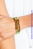 Woodland Wanderer - Green Bracelets ~ Paparazzi
