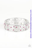 Yours And Vine - Pink Bracelet ~ Paparazzi