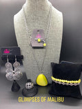 Ethereal Experience - Yellow Necklace ~ Paparazzi Fashion Fix