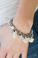 Practical Paleo - White Bracelet ~ Paparazzi