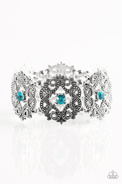 Empress-Ive Shimmer - Blue Bracelet ~ Paparazzi