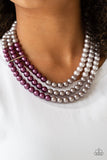 Times Square Starlet - Purple Necklace ~ Paparazzi