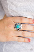Dreamy Desserts - Blue Ring ~ Paparazzi Rings