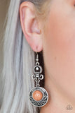 Southern Serenity - Brown Earrings ~ Paparazzi