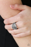 Never Leaf Me - Silver Ring ❤️ Paparazzi