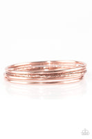 Mesa Mix - Copper Bracelet - Paparazzi