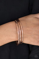 Mesa Mix - Copper Bracelet - Paparazzi