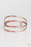 Take A CATWALK - Copper Bracelet - Paparazzi