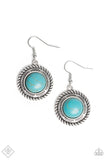 Natural-Born Nomad - Blue Earrings - Paparazzi