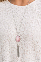 Tasseled Tranquility - Pink Necklace - Paparazzi