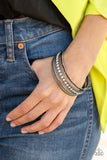 Fearless Shimmer - Black Bracelets - Paparazzi