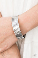 BAUBLE-Headed - Silver Bracelet - Paparazzi