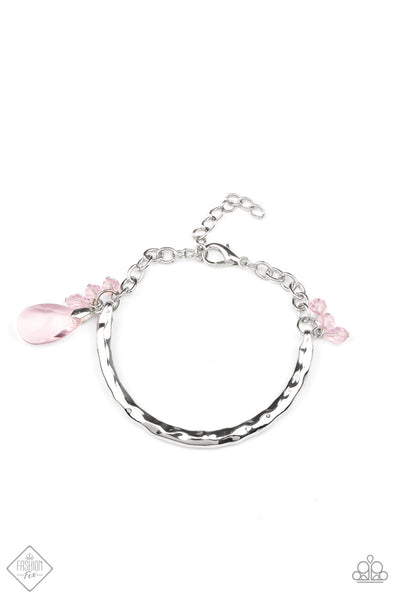 Let Yourself GLOW - Pink Bracelet - Paparazzi