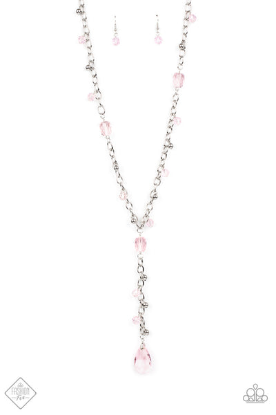 Afterglow Party - Pink Necklace - Paparazzi