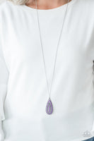 Tiki Tease - Purple Necklace ~ Paparazzi