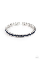 Fairytale Sparkle - Blue Bracelet - Paparazzi