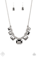 Urban Extravagance - Silver Necklace - Paparazzi