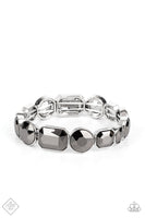 Extra Exposure - Silver Bracelet - Paparazzi