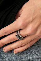 More To Go Around - Silver Ring - Paparazzi