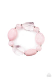 I Need a STAYCATION - Pink Bracelet - Paparazzi