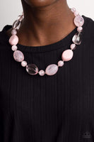 Staycation Stunner - Pink Necklace - Paparazzi