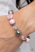 Pretty Persuasion - Pink Bracelet - Paparazzi