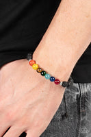 Canyon Kaleidoscope - Multi Bracelet - Paparazzi