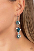 Magical Melodrama - Blue Earrings - Paparazzi