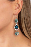 Magical Melodrama - Blue Earrings - Paparazzi