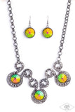 Hypnotized - Multi Necklace - Paparazzi