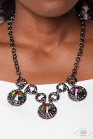 Hypnotized - Multi Necklace - Paparazzi