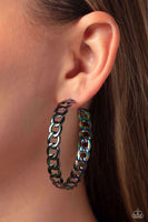 Galactic Glissando - Multi Earrings - Paparazzi