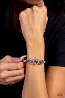 Seriously Smitten - Purple Bracelet - Paparazzi