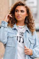 Headliner Hit - Multi Necklace ❤️ Paparazzi