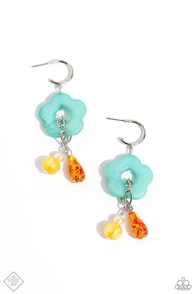 Gone Stir DAISY - Multi Earrings - Paparazzi