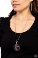 Sentimental Sabbatical - Purple Necklace - Paparazzi