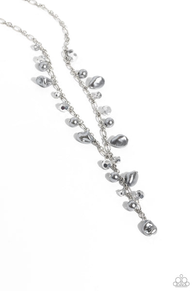 Admirable Array - Silver Necklace - Paparazzi