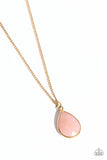 Sparkling Stones - Pink Necklace - Paparazzi