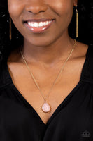 Sparkling Stones - Pink Necklace - Paparazzi