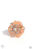 Soft-Hearted Salvage - Rose Gold Ring - Paparazzi